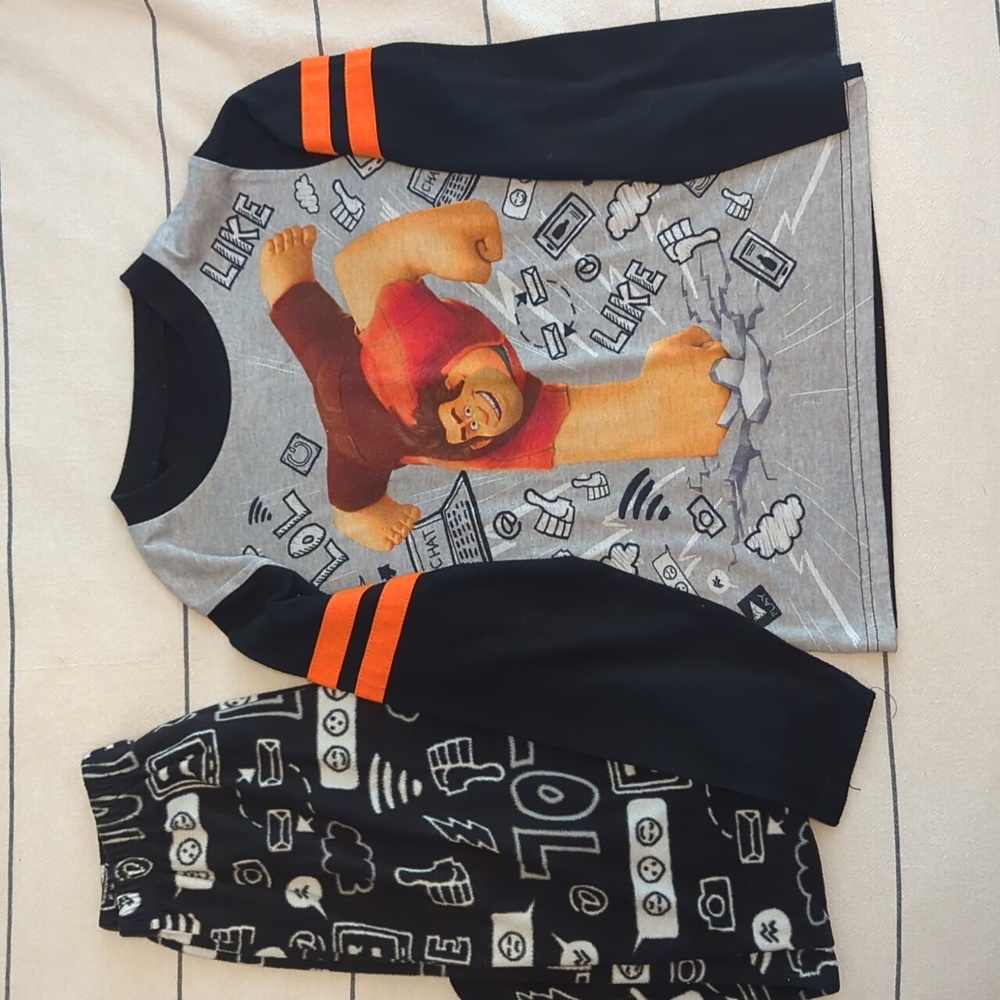 Wreck-It Ralph 2 Pajamas